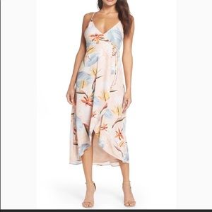 SMYM Mariah Wrap Dress - Birds of Paradise